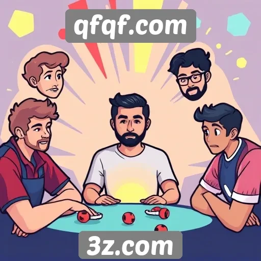 Perfil dos desenvolvedores por trás do qfqf.com