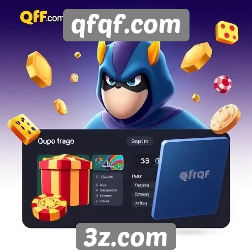 novas funcionalidades introduzidas no site de jogos qfqf.com